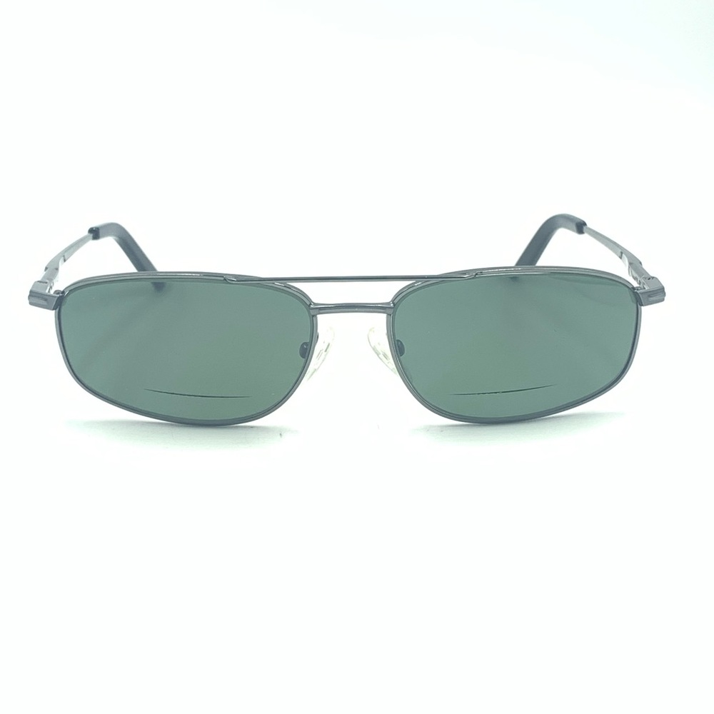 Bill Bass BB977S Silver Aviator Sunglasses Frames